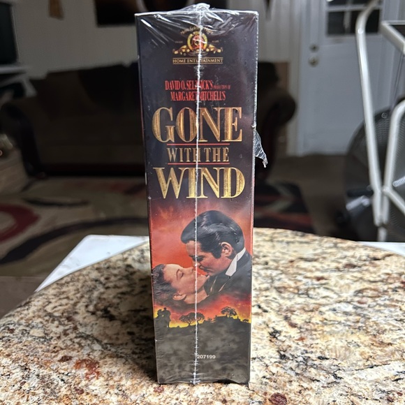 1998 “Gone With The Wind” Vivian Leigh Clark Gable VHS (New & Sealed) - Picture 6 of 11